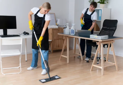 Nettoyage de bureau professionnel à Asnières-en-Poitou